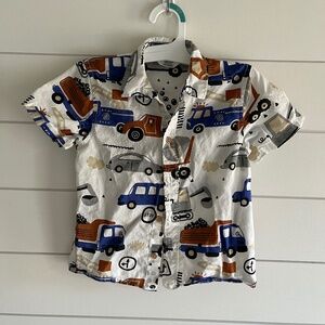 H&M boy button-down shirt 3T